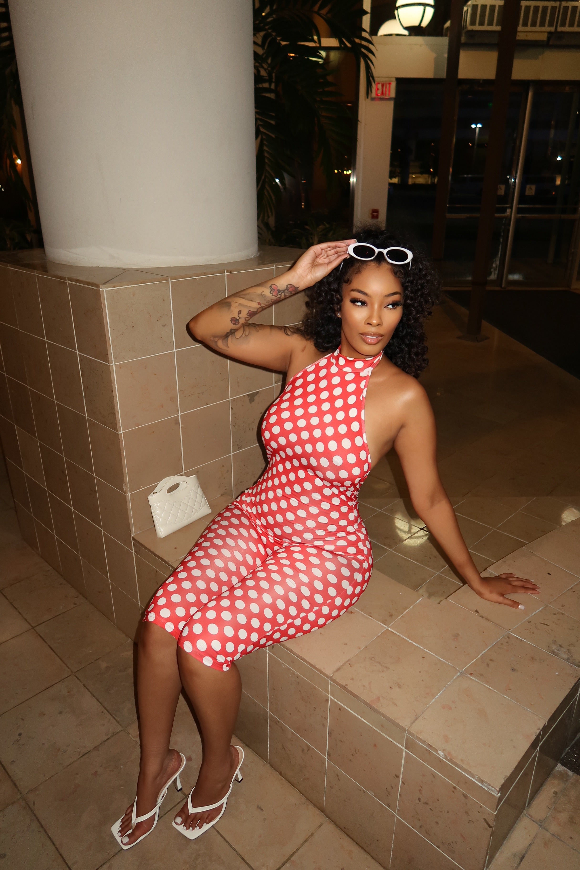 Ruby Muse Capri Jumpsuit ❤️